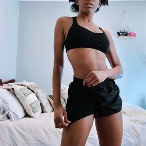 Black Duo Shorts